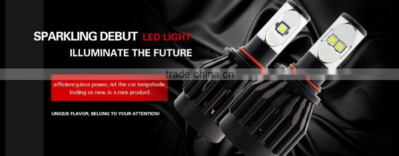 Ultra bright 4000lm H7 led car headlight kit auto led headlamp