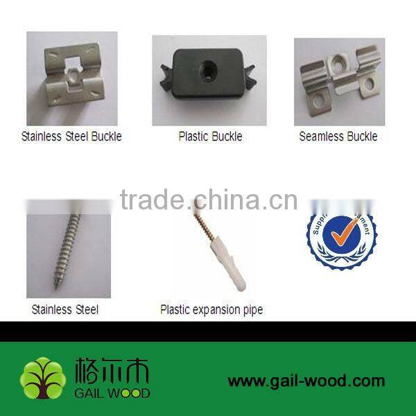 wooden floor WPC boards