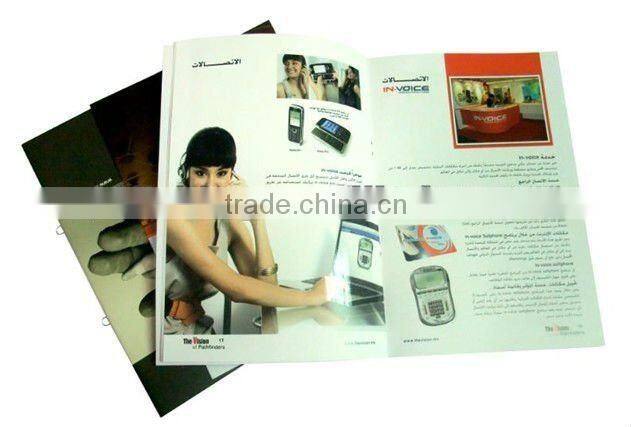 folded leaflet brochure printing