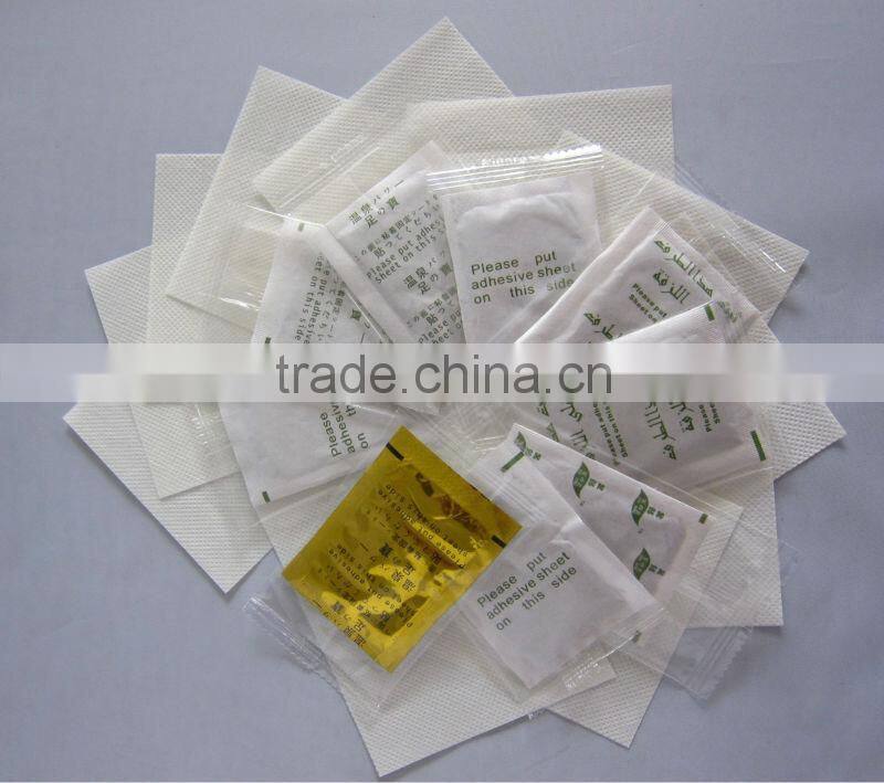 korean detox foot patch korean bamboo foot patch