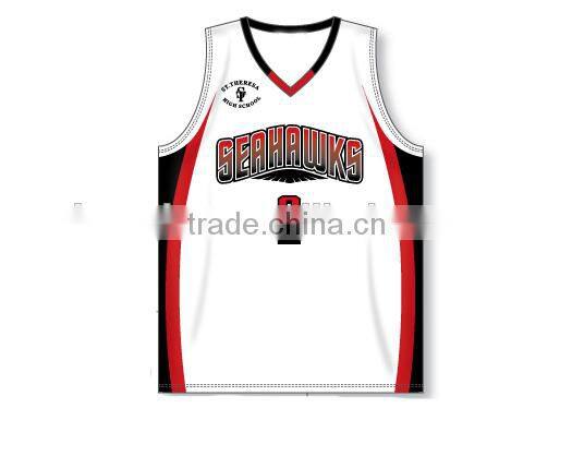 Tackel twill basketball shirts