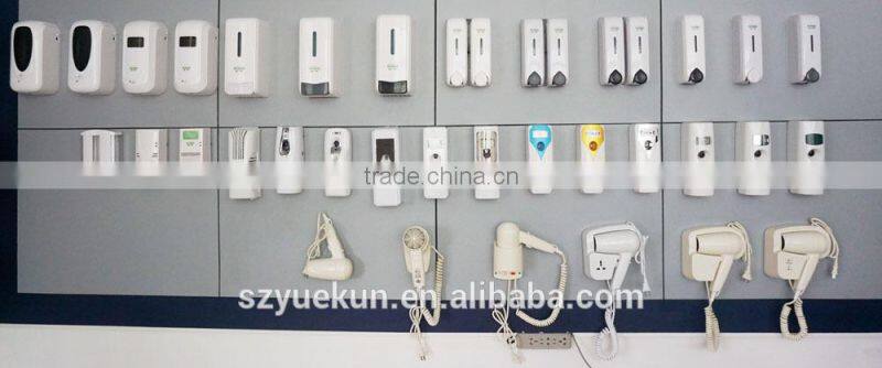 Yuekun factory supply anti-dust toilet big roll tissue wall mount water-proof lockable key wall paper dispenser YK2087