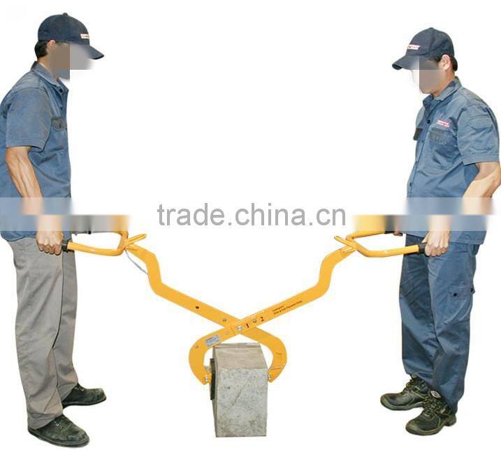 Stone & Curb Placement clamp/Hand Carry Clamp