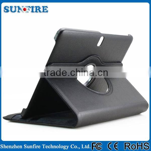Lichee Pattern 360 rotating Leather Case For Samsung Pro 10.1 T520