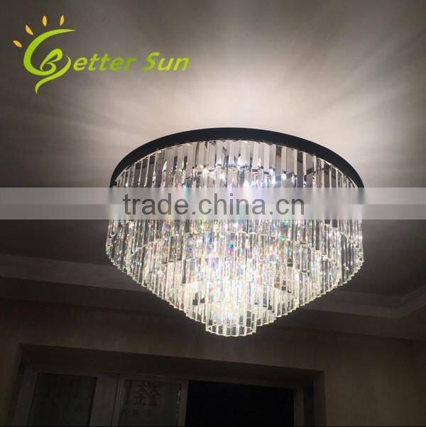NEW Modern 5 Tiers Decoration Crystal Odeon Chandelier from China Supplier