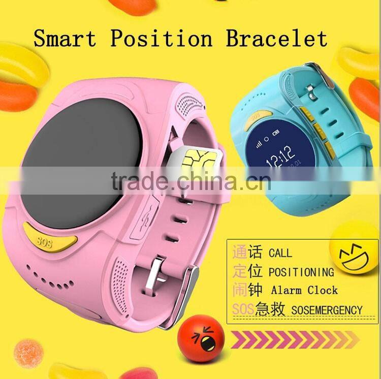 Wholesale Build Up Family Net Mornitor Children Timely Location Position Anti-Lost Smart SOS Watch For Kid