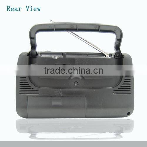 Vintage Am Fm Radio With Sd Usb Slot built -in Speaker