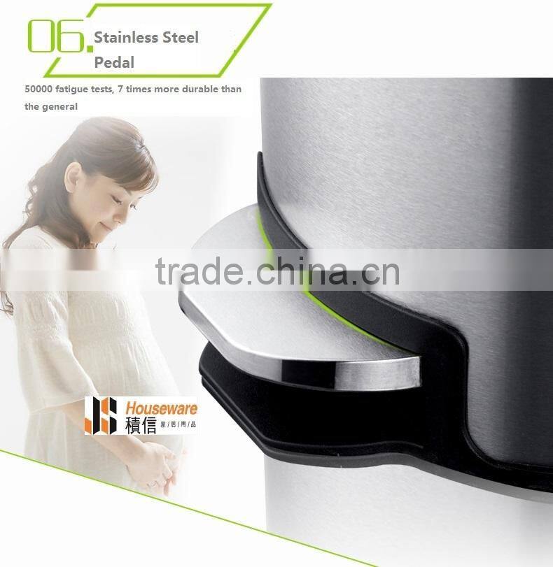 New patent design eco friendly trash bag rubbish bin