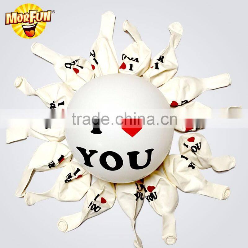 Hot Sale Personalised Wedding Balloons Printing/Custom Printed Baloons
