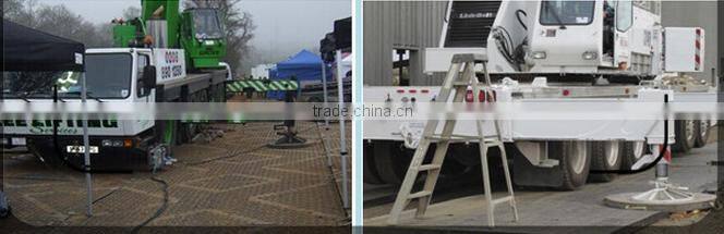 3' x 8' thickness 12.7mm temporary roadway mats