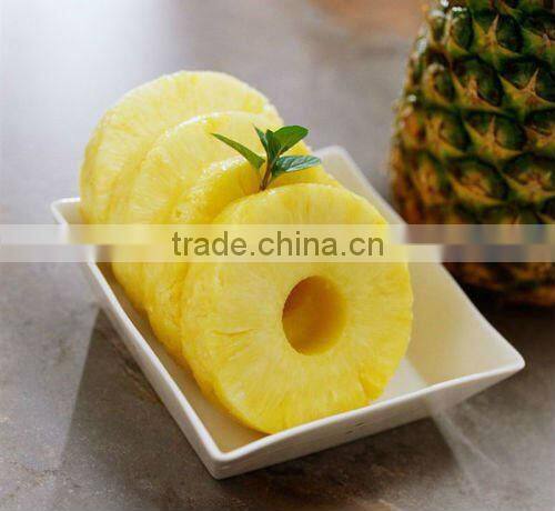 CANNED SLICED PINEAPPLE new crop 2016 in Vietnam
