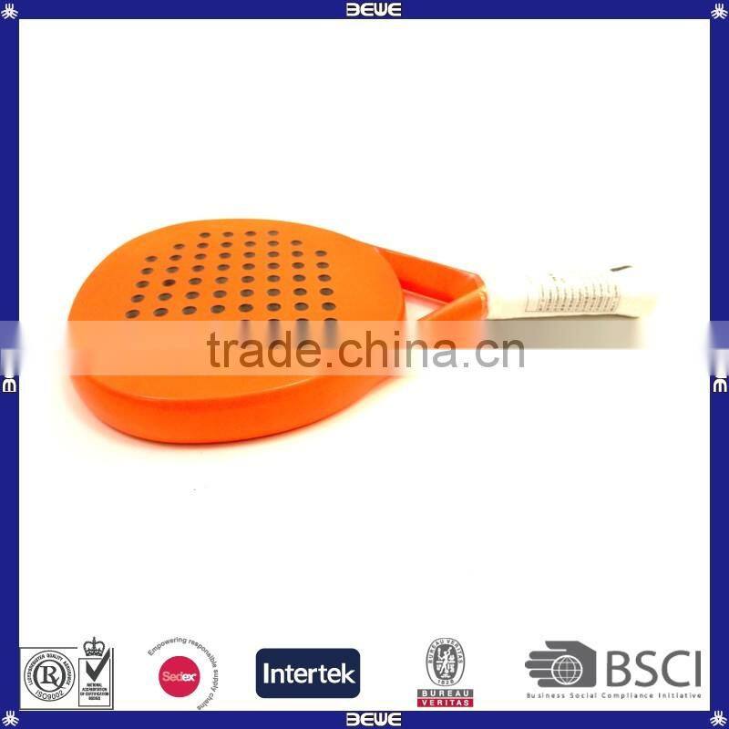 High quality carbon beach tennis racquet