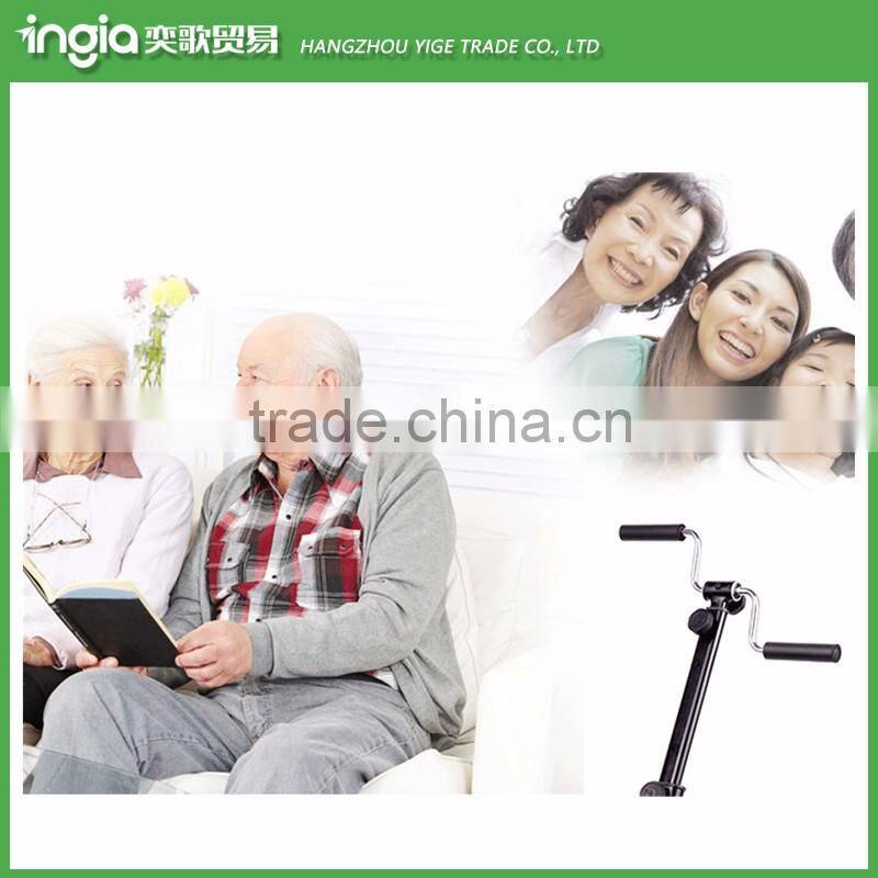 Adjustable 4 Levels Height Trainer Exercise Bike Arm And Leg Trainer