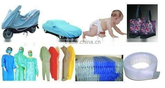 S/ SS/SMS PP Spunbonded Non woven fabric production line