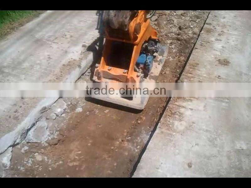 CAT320D Excavator Hydraulic Compactor