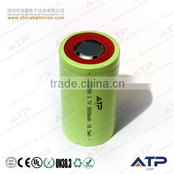 Wholesale price 3.2v 5000mah li-ion battery 32650 / 32650 battery for flashlight