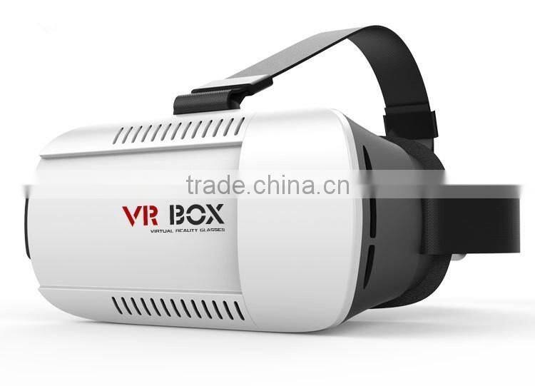 Hot selling 2016 New Product 3d glasses virtual reality headset fasion style 3D VR box