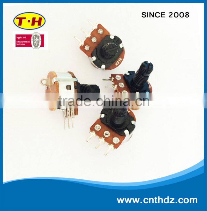 rotary potentiometer b50k potentiometer