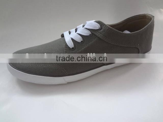 Classic high top canvas vulcanized shoe hot sale