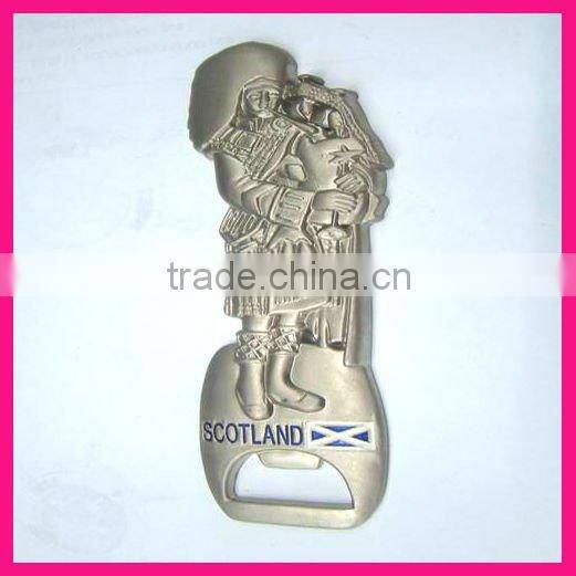 fashion soft pvc football bottle opener