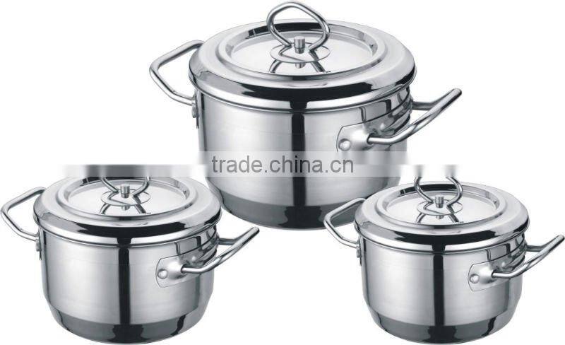 Cheap 6pcs Cookware Set