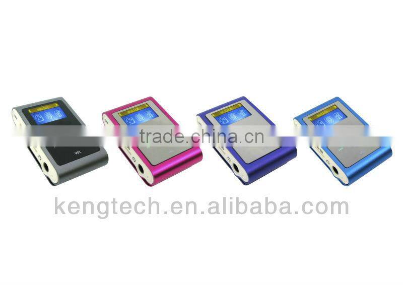 MP3 player with earphone