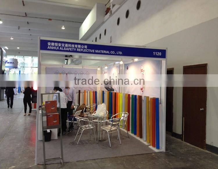 AH700 glass beads permanent vinyl reflective stickers