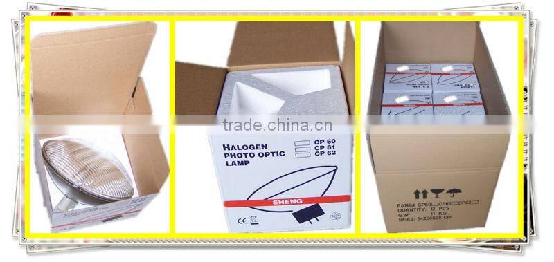 Single-ended inside par lamp manufacturers