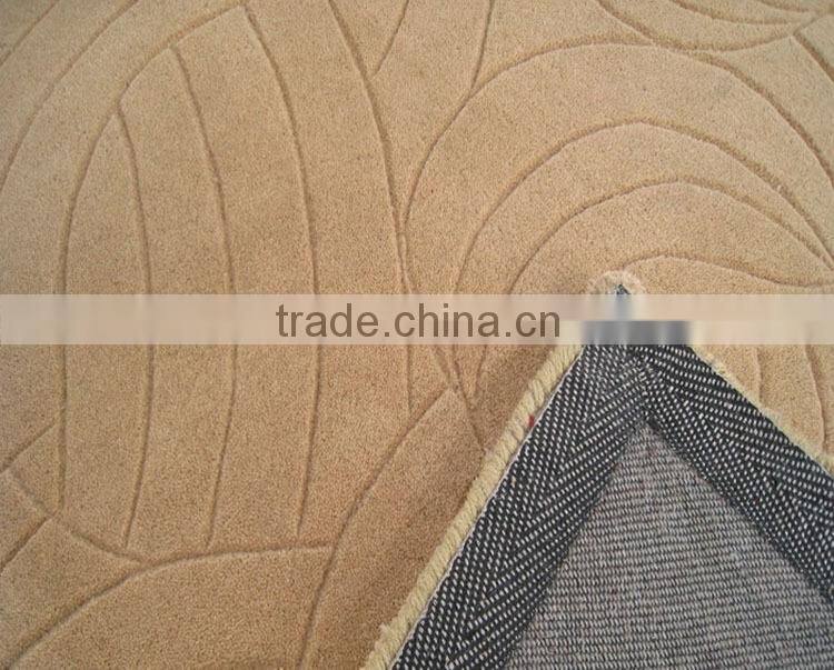 China made floor anti-slip cheap fashion flower design carpet