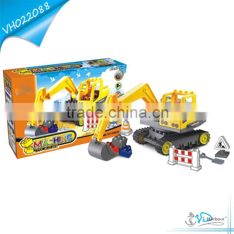 DIY Kids Plastic Construction Toy Building Blcoks Set