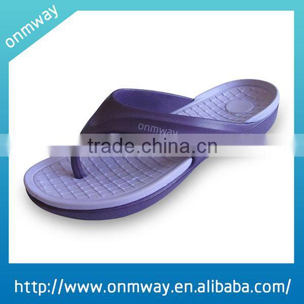 2016 wholesale fashion slippers women EVA flip flops