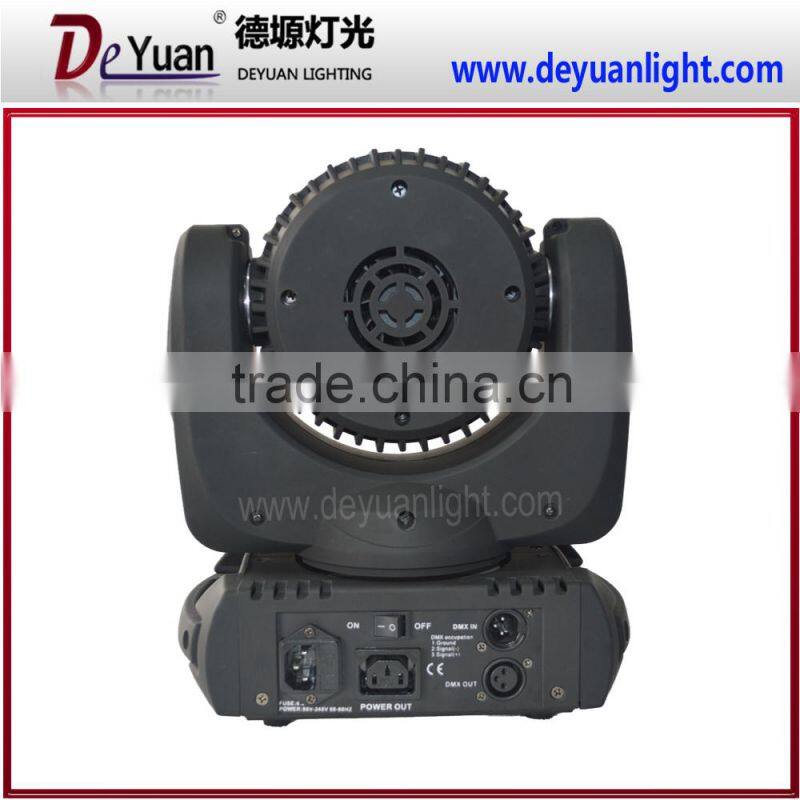 Hot Sell Outdoor led 12*12w 4in1 mini wash moving head light, disco light