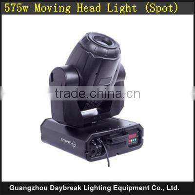 stage spot 575w moving head light 12Channel 110v/220v