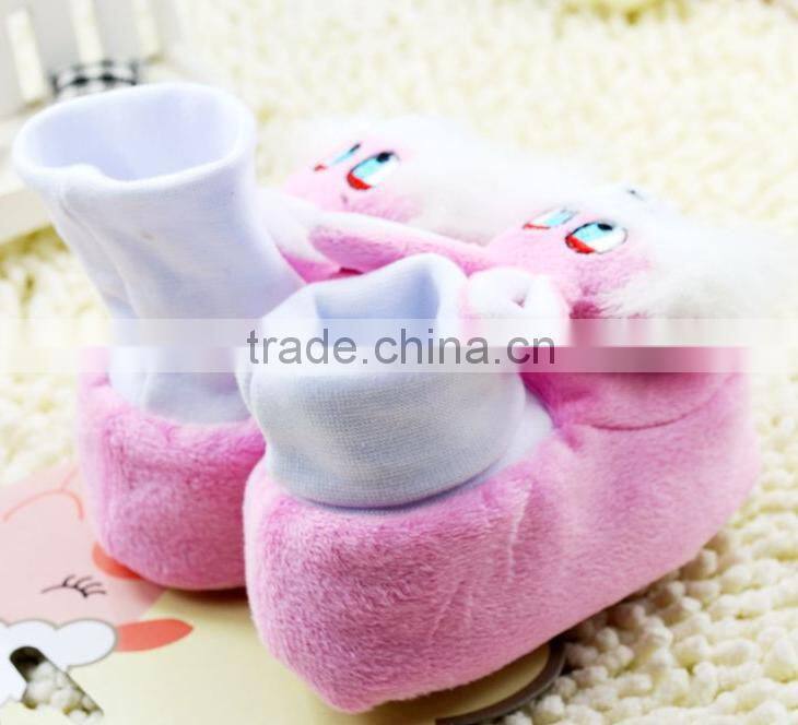 baby rabbit socks winter children shoes warm boots