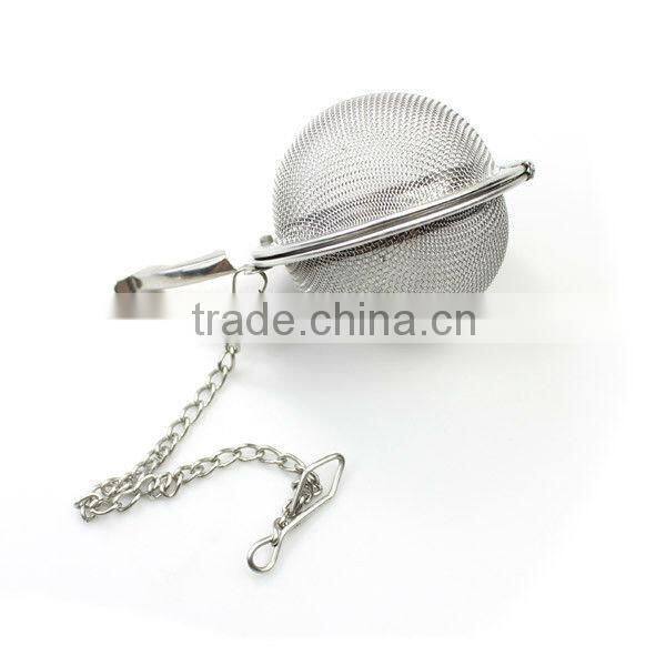 Stainless steel mesh tea strainer