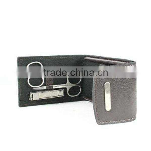 Especial Design Black bag Manicure Set