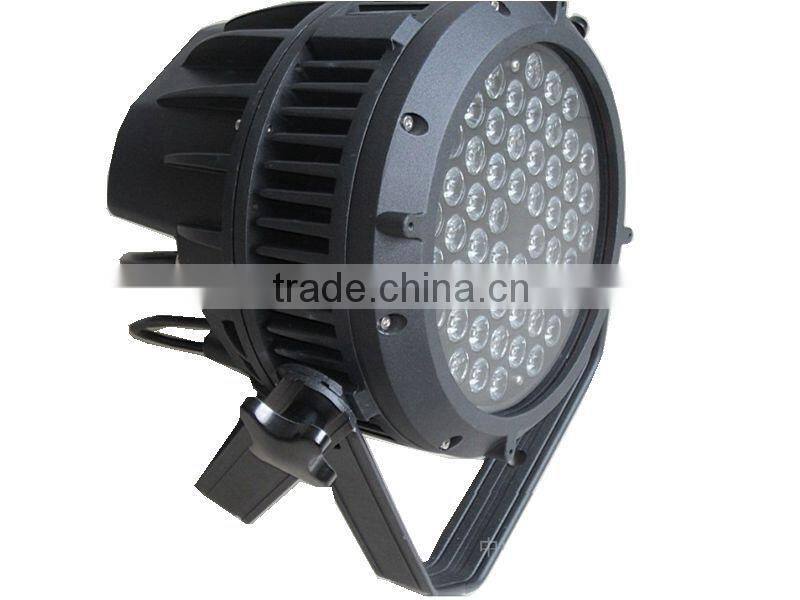 Outdoor christmas projector Led Mini watering Par Can 54x3w