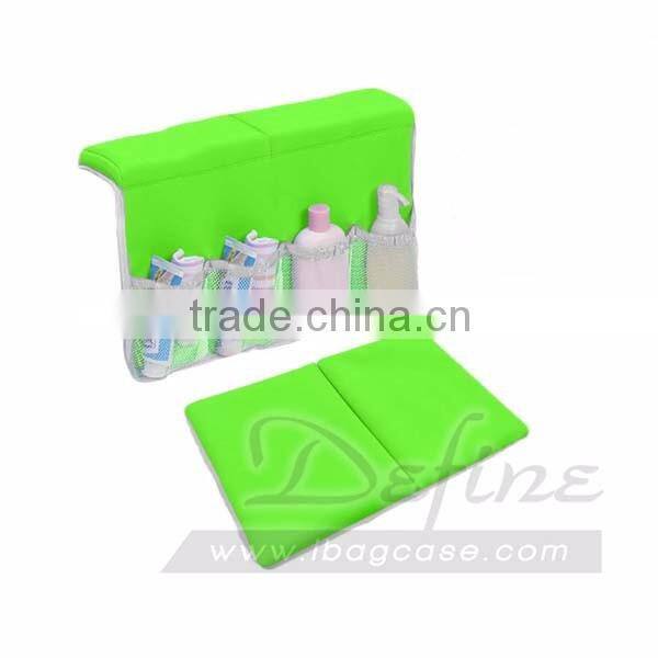 Comfort Baby Bath Elbow Rest With Storage Pockets