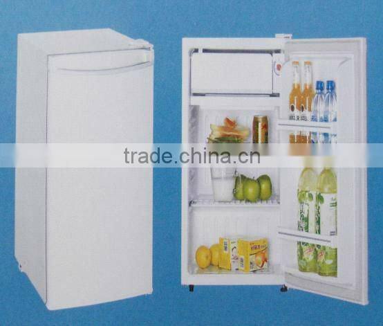 DC 12V/24V solar refrigerator ,DC compressor solar fridge