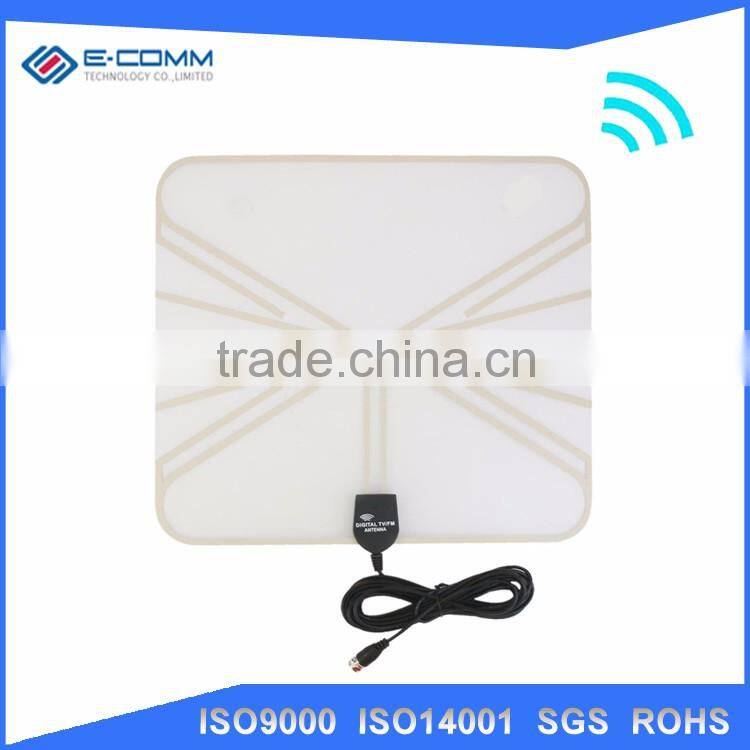 Digital Indoor tv satellite antenna for HD DTV TV VHF UHF tv antenna