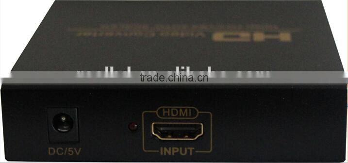 2016 China Biggest Promotion RCA Converter HDMI To HDMI RCA Converter With 2.1 Video