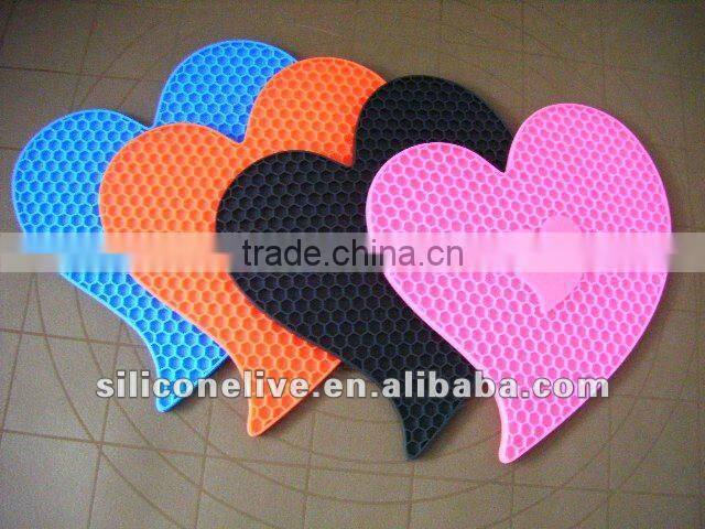 easy clean cute patten silicone pads