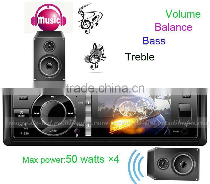 Cheap car dvd player 1 din car radio with AUX