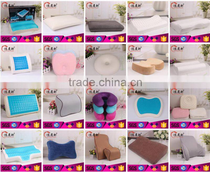 Coccyx orthopedic comfort foam seat cushion