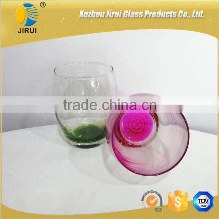 printed glass cup