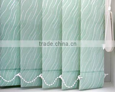 Customized simple design style vertical blind motorized curtain designs venetian bilnds curtain