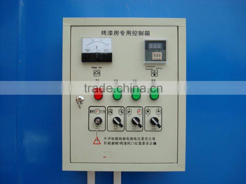 DOT-F3 Furniture spraying room/baking box/painting booth