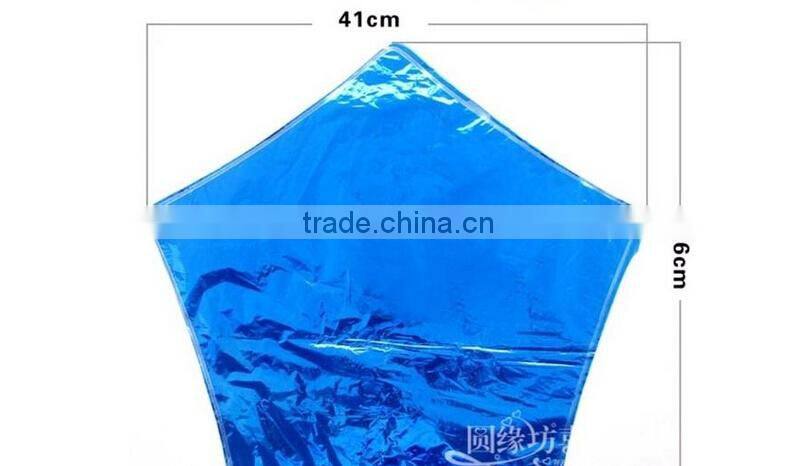 Love heart 18-inch aluminum foil balloons Pentagram round balloons Marriage room decoration