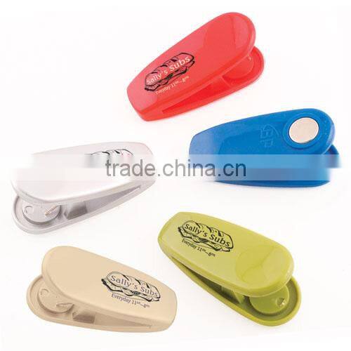 Custom Logo Office Memo Clip with magnetic