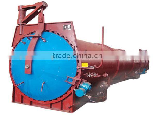 Best quality horizontal industrial automatic autoclave aerated concrete autoclave industrial